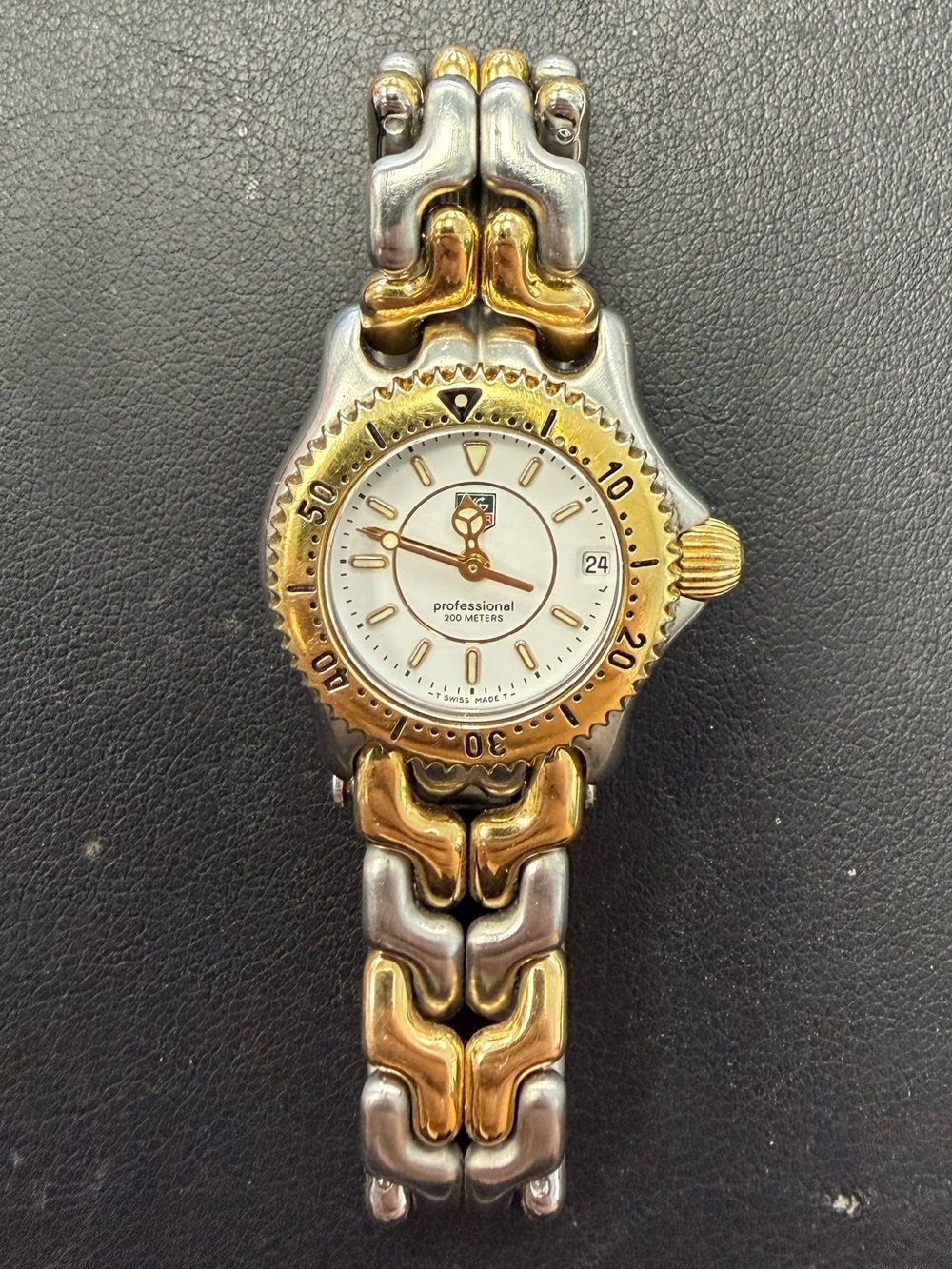 Ladies TAG Heuer SEL Professional 200 meter Watch